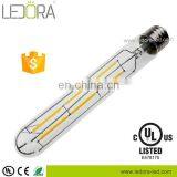 Interior Decorative Lamp T30 Dimmable Led Filament Light All Glass 230V 6W E27 Vintage Led Edison Bulbs thumbnail-1