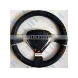 PVC Rubber PU Leather Steering Wheel thumbnail-2