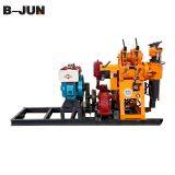 Small Bore Well Drilling Machine 130m Hydraulic Bore Well Drilling Machine Price thumbnail-4