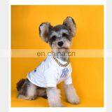 Spring Autumn Dog Clothes Round Collar Sweater Teddy Dog Schnauzer Pomeranian Corgi Pet Clothes thumbnail-4