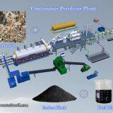 High Oil Yield Waste Plastic to Fuel Oil Recycling Pyrolysis Machine Convert Aluminum Plastic to Fuel Oil Pyrolysis Plant With 1-50TPD thumbnail-4