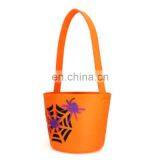 Custom Felt Halloween Handhold Cand Treat Loot Bag thumbnail-6