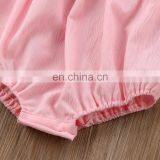 2018 Baby Summer Walk Rompers Baby Girl Lace Flower Jumpsuit thumbnail-4