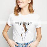Short-sleeved Summer T-shirt Fashion New Female T-shirt Printing for Ladies thumbnail-2
