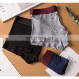Seamless Craft Breathable Comfortable Factory Outlet Viscose Zero Sense Men's Underwear thumbnail-6