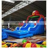 Outdoor Children Amusement Park Octopus Theme Inflatable Slide With Pool On Sale thumbnail-2
