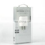 US Standard Quick Charging 2.4A Dual USB Charger Mini Portable thumbnail-3