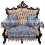 Hot Sell Good Quality 2 Seaters Jacquard Wholesale Soft Comfortable Sofa Towel thumbnail-5