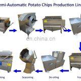 New Design Frozen French Fries Production Line Machine For Frozen French Fries Process thumbnail-6