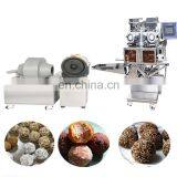 Industrial High Capacity Meat Ball Forming Machine Energy Ball Encrusting Machine thumbnail-3