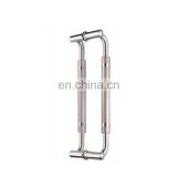 304 glass door handle bathroom door lever handle