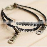 2014 New Design Zipper Bracelet