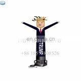 2018 Fashion Customized Inflatable Donald Trump Airdancer Tube Man Advertising Puppet Equipment With Blower thumbnail-1