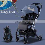 Chinese Style Embroidery Baby Infant Stroller Foldable Toddler Pram Pushchair thumbnail-3