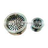 Sanitary SS304 Stainless Steel Tri-Clamp Spool Welded Filter Plate thumbnail-6