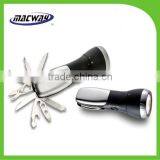 Multi Emergency Led Torch Flashlight With Tools thumbnail-1
