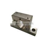 Custom Cnc Machining Stainless Steel Service Metal Part Aluminum Bracket Cover