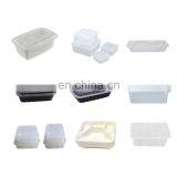 Custom Round Durable Dinner Lunch Plastic Injection Square Plate Mold thumbnail-5