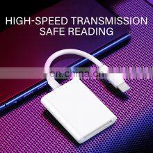 All In 1 Card Reader Writer For Apple Iphone 768/11 Amazon Top Seller Sd/Memory/Tf Card Reader 2020 Wholesale Smart Card Reader thumbnail-3