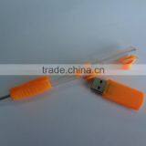 New Arrival Pen Shape Usb Pendrive 16gb Bulk/oem Pen Shape Usb Pen Drive 16gb Plastic Usb 2.0 Flash Drive