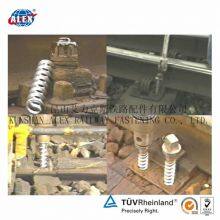 Aluminum Vortok Coil and Wedge Used With Railway Screw Spike thumbnail-5