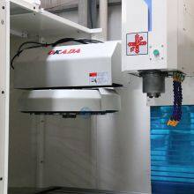 XH7136/XK7136 Cheaper High Precision Cnc Vertical Milling Center With Umbrella Tool Post thumbnail-3