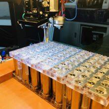 21700 Lithium Battery Pack Ultrasonic Aluminum Wire Bonding Machine For 26650/32650 Battery Welding thumbnail-1