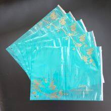 Custom Pe Cpe Plastic Packaging Bag With Zipper for Clothing Manufacturer thumbnail-1