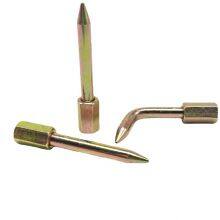 China Made Long 70 Degree Sharp Oil Coupler Grease Gun Coupler