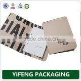 Office A4 A3 Document Presentation Folder Handmade Cardboard File Paper Folder thumbnail-2