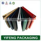 Supplier China Factory Custom Made pu A3/a4/a5 Wholesale Mini Metal Ring Binder thumbnail-5