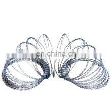 Strong Protection Capability Barbed Razor Wire For Wholesale Low Price High Quality Razor Barbed Wire for Army thumbnail-1