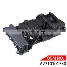A2710101730 Engine Cylinder Head Valve Cover For Mercedes Benz W204 W212 W207 C250 SLK250 R172 2012-2015 thumbnail-2