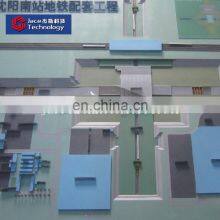 Miniature Architectural Subway Station Sand Table Building Scale Model thumbnail-3