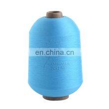 Cone Dye 75D/2 Polyester High Stretch Yarn for Shoes Upper