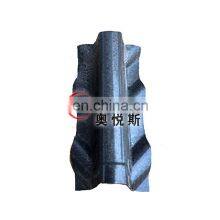 Factory Sale Good Quality Wave Edge Diagonal Ridge Roof Tile thumbnail-1
