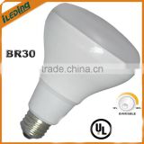 UL listed dimmable led light bulb br30