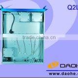 2016 Hot Sale New 2U 9 BAYS Industrial Control Aluminium Server Case(free Sample is Provided) Rackmount Chassis thumbnail-3