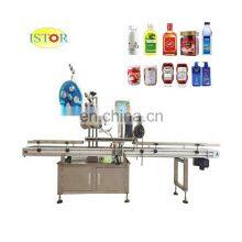 Watsap +86 15504261925 High Accuracy Full Automatic Flat Bottle Labeling Machine