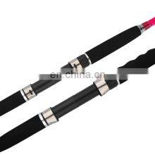 Pink Color 1.7m Portable Smooth Guide Ring EVA Material Handle High Strength Wheel SeatJigging&Boat Fishing Rod thumbnail-5