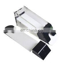2021 Best Seller High Productivity Black Custom Acrylic Blackjack Card Dealing Shoe