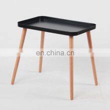 Cheap Living Room Furniture Tray Small Square Table Modern Coffee Table Side Table thumbnail-5