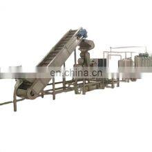 Линия обработки фруктовых и овощных напитков, произведенная компанией Shanghai Gofun Company