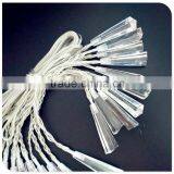 Led String Light Warm White Clear Wire Outdoor Use Holiday Light thumbnail-3