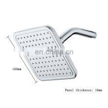 China Factories Direct Price Bathroom Shower Pipe Rain Hand Shower Faucet Set thumbnail-2