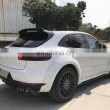 Runde PD Style For Porsche Macan Upgrade Prior Design Wide Body Kit Front Bumper Side Skirts Rear Bumper Wheel Eyebrow thumbnail-5