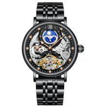 KINYUED Hot Sale Luxury Business Tourbillon Mens Automatic thumbnail-1