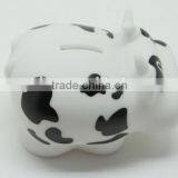 Cow Shape Cow Coin Bank With High Quality