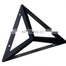 Powder Coating Black Bathroom Corner Shelf Metal Stamping Products thumbnail-4