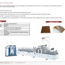 Profil Sarma Laminasyon Makinesi PUR ZHT MBF-300PUR thumbnail-2